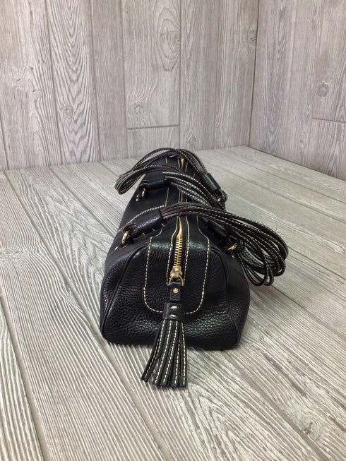 Kate Spade Leather Barrel Purse